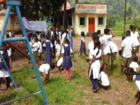 Swacha Bharat Mission at Anandwadi ZP School